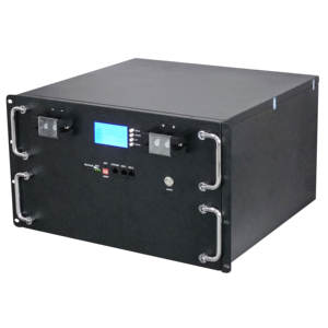 Penyimpanan baterai Lifepo44 48V 200Ah 51.2V, rak baterai Lithium Ion 8000 siklus 10kwh, dapat ditumpuk baterai terpisah 100ah 200ah 300ah - Product Image 1