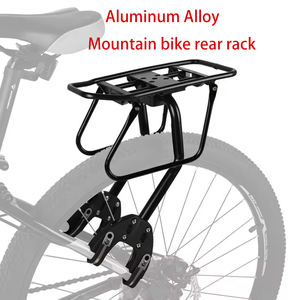 <span class=keywords><strong>Porte</strong></span>-bagages arrière en alliage d'aluminium réglable, capacité <span class=keywords><strong>de</strong></span> 115 lb, <span class=keywords><strong>porte</strong></span>-bagages pour <span class=keywords><strong>vélo</strong></span>, <span class=keywords><strong>porte</strong></span>-bagages pour <span class=keywords><strong>vélo</strong></span> - Product Image 2