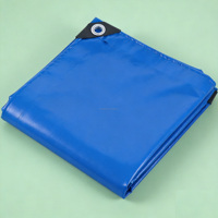 Bâche de camping robuste 700 g/m² imperméable, anti-bactérienne et coupe-vent, grande taille, en PVC enduit, idéale pour l'extérieur – Meilleure vente