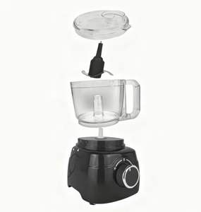 Robot da Cucina Multifunzione Elettrico con Ciotola Senza BPA e Lama in Acciaio Inossidabile per Cucina - Product Image 4