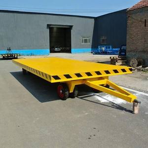 Industriële vlakke oplegger, zwaar materieel, materiaalafhandeling - Product Image 2