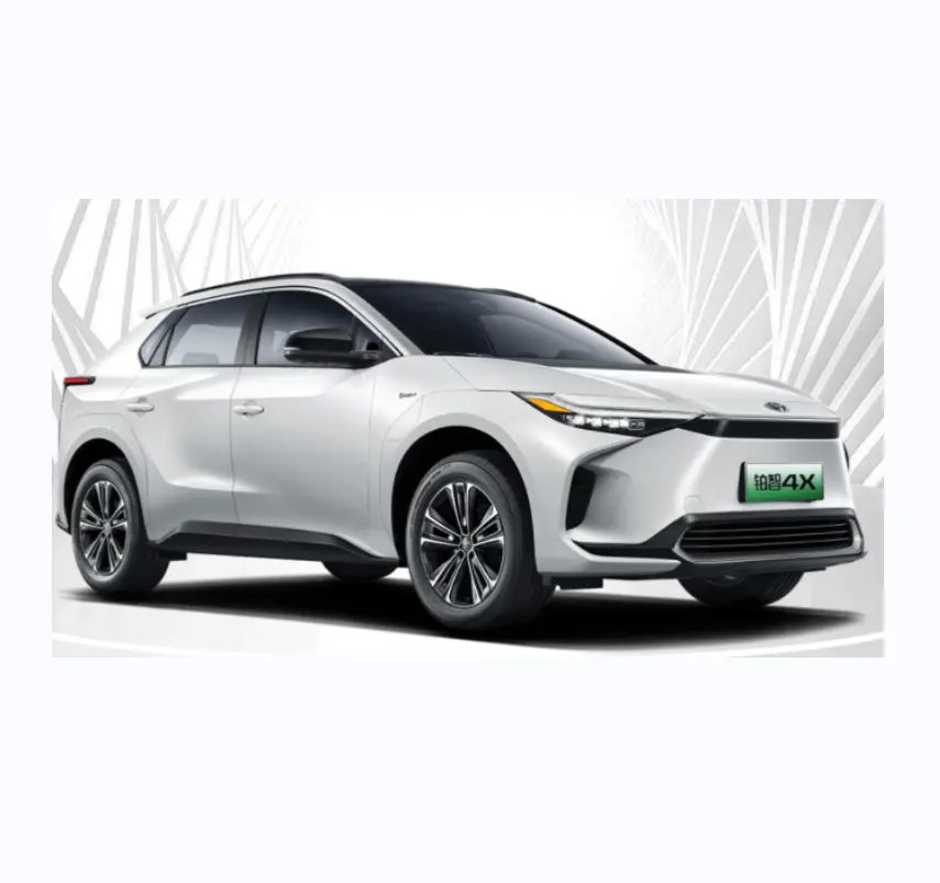 NUEVO modelo 2024 Platinum Toyota BZ4X Vehículo de nueva energía Coche eléctrico Vehículo de nueva energía Pro Coches eléctricos de gama alta