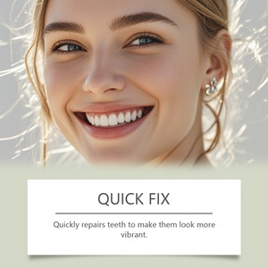 Best-seller Poudre dentifrice blanchissante douce 30g pour usage domestique avec des ingrédients biologiques Élimine les taches et les dents jaunes - Product Image 3