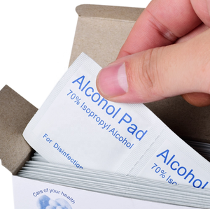 Esterilización médica desechable, <span class=keywords><strong>Alcohol</strong></span>, desinfección, algodón, limpieza de emergencia, hoja de algodón para <span class=keywords><strong>maquillaje</strong></span> permanente - Product Image 5