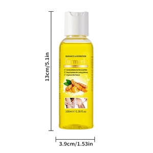 Özel etiket ekstra güçlü beyazlatma sarı soyma yağı sıvı skar ve streç işareti kaldırma aydınlatma siyah cilt - Product Image 6
