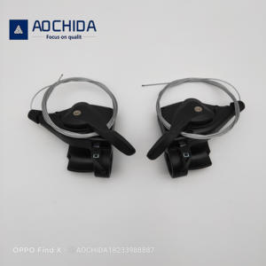 Accesorios para bicicleta, palanca de cambios de cadena de dedo dividido, 3 velocidades * 9 velocidades, 27 velocidades, <span class=keywords><strong>desviador</strong></span> de bicicleta de alta calidad SKILFUL - Product Image 4