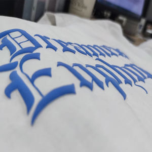 Camisetas de Alta Calidad para Hombre, Personalizadas con su Marca, Impresión 3D con Espuma, Logotipo Personalizado, Unisex, Manga Corta, Tallas Grandes - Product Image 2