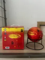 Boule Extincteur AFO 0,5 kg 1,3 kg 4 kg Extincteurs à Utilisation Domestique Faciles à Utiliser