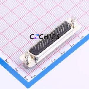 9563617713 D-Sub/VGA Connector Through hole Component (THT) Connector - Product Image 2