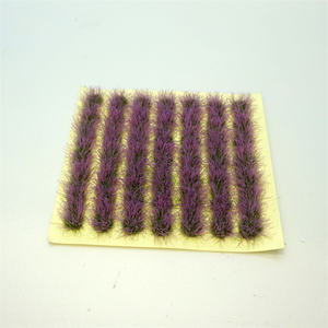 DIY लघु मॉडल घास के लिए 10mm झुंड फूल हो पैमाने दृश्य Diorama रेत तालिका निर्माण ट्रेन लेआउट - Product Image 5