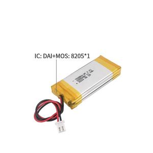 איכות גבוהה המחיר הטוב ביותר 3.7v <span class=keywords><strong>7.4v</strong></span> ליתיום פריקה סוללה נטענת <span class=keywords><strong>lipo</strong></span> סוללה 3000mah 702863-2p - Product Image 4