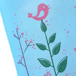 Bolsa de Compras Económica y Ecológica para Carnaval, con Diseño de Flores Coloridas Ultrasónicas, Precio Razonable, para Hombre y Mujer, de Tela No Tejida - Product Image 6