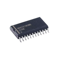 MAX7219CWG MAX7219 DIP24 MAX7219CNG Chip Sirkuit Terpadu MAX7219 IC Baru