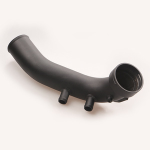 ท่ออินเตอร์คูลเลอร์สำหรับ BMW N54 E88 E90 E92 135I 335I ชุดอัพเกรดสีดำ - Product Image 2