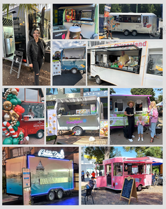 Petite remorque de restauration rapide CE DOT Chariot à <span class=keywords><strong>hot</strong></span>-dogs de cuisine mobile bon marché Camion à hamburger de café avec cuisine complète - Product Image 4
