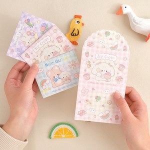 Biglietto d'<span class=keywords><strong>Auguri</strong></span> Natalizio e <span class=keywords><strong>di</strong></span> Laurea con Disegni Cartoon, Cartolina Pieghevole a Tre Ante Fai-da-Te con <span class=keywords><strong>Auguri</strong></span> per San Valentino e <span class=keywords><strong>Compleanno</strong></span> - Product Image 4