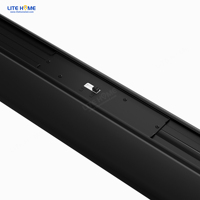 Système d'éclairage linéaire LED en aluminium LiteHome remplace le système de rail traditionnel 60W 190lm/w Efficacité Garantie 5 ans