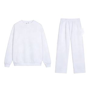 Setelan Olahraga Pria Alolab Katun Murni Logo Kustom Resleting 1/4 Berat Bahan Tebal Kualitas Tinggi - Product Image 1