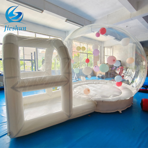 Chine Usine En Gros Grande Maison De Tente De Ballon Gonflable Transparent À Bulles À Vendre - Product Image 2