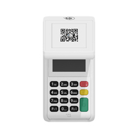 POS Linux OEM Baru Portabel Nirkabel Mobile QR Digital Mini Sound Box dengan Layar LCD 4 Inci Z45