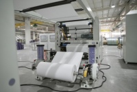 Haute vitesse 1100 1400 papier Jumbo rouleaux automatique A4 copie papier comptage et machine d'emballage