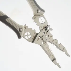 Sharp Edge Pliers For Cable Crimping Wires Copper Wire Cutting Aluminium Iron Wire Stripping Tool
