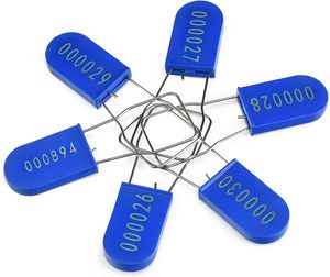 ซีลกุญแจพลาสติกสำหรับรักษาความปลอดภัย <span class=keywords><strong>CH510</strong></span>โลจิสติก - Product Image 2