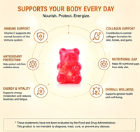 Gummies multivitaminées pour adultes, marque privée, OEM, ODM, soutien quotidien pour la santé, le bien-être et la nutrition