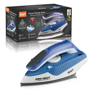 RAF Good Quality Folding Electric Steam Irons For Clothes With 3 Gears Baseplate Handheld Flat Iron