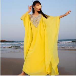 Túnicas de mujer, vestidos, bailarinas del vientre, batas de playa sueltas informales - Product Image 4