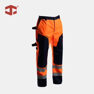 เสื้อกันฝนฤดูหนาว JIADE WorkPro สำหรับผู้ชาย ANSI Class 3 กันน้ำ สะท้อนแสง ผลิตจากโพลีเอสเตอร์ ไซส์ใหญ่ เสื้อแจ็คเก็ตทำงานกลางแจ้งเพื่อความปลอดภัย พร้อมโลโก้ - Product Image 4