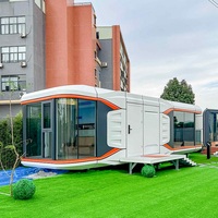 Haute qualité préfabriqué extérieur minuscule Eco Capsule maisons de luxe petite maison espace Capsule chambre