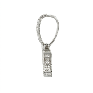 D'VINS JEWELS Custom Made Men's Lab Hip Hop Rapper Iced Diamond Charm <b>Pendants</b> 14K <b>Solid</b> <b>Gold</b> for IGI Certified - Product Image 1