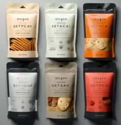 ถุงซิปล็อคพลาสติกพิมพ์ลายตามสั่ง สำหรับบรรจุภัณฑ์อาหาร ถั่วพิสตาชิโอและเม็ดมะม่วงหิมพานต์ แบบตั้งได้ - Product Image 3