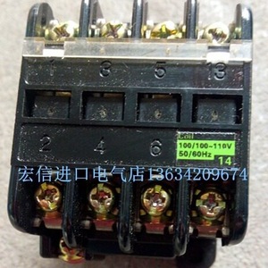 Contactor Magnético Fuji SRC3631-02 240V 50Hz 100V 60Hz 12A Tipo AC para Montaje en Riel DIN - Product Image 3
