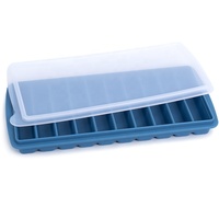 Barquettes en silicone de qualité alimentaire sans BPA, réutilisables pour le stockage de lait maternel et d'aliments pour bébés