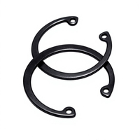 Wholesale 65Mn C-Type Retaining Ring Bearing M8-M100 Hole Elastic Inner Card Spring GB893 Standard