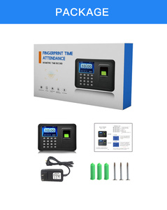 Máquina DE ASISTENCIA DE TIEMPO Precio al por mayor Huella digital y contraseña Tipo Estado estable Oficina A6 Escáner biométrico de huellas dactilares 1000 - Product Image 6