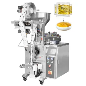 Hot Sale Automatic Pouch oil packing machine sauce liquid sachet honey packing palm oil packing machine