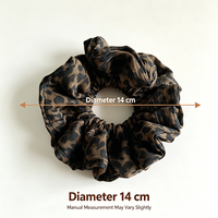 Accessoires capillaires en mousseline de soie de 14 cm en gros, sans dommage pour les cheveux, avec logo personnalisé et cadeau pour femmes