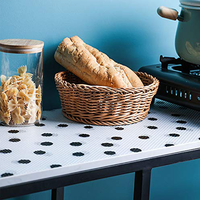 Tappetino Antiscivolo Personalizzato OEM per Cassetti e Ripiani, Rivestimento Ecologico per Cassetti e Armadi da Cucina