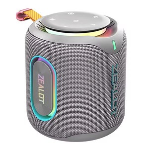Gốc Zealot M1 30W Điện Di Động Ngoài Trời Không Thấm Nước Không Dây TWS Loa Với RGB Ánh Sáng Cũng Hỗ Trợ Kép Ghép Nối - Product Image 2