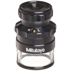 แว่นขยายมิตูโตโย กำลังขยาย 8x-16x ความละเอียด 0.1 มม. สำหรับช่างอัญมณี - Product Image 1