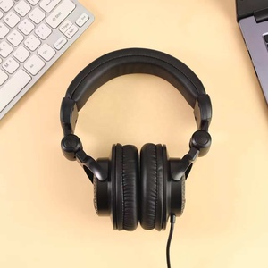 <span class=keywords><strong>Casque</strong></span> de monitoring <span class=keywords><strong>filaire</strong></span> professionnel sur mesure avec haut-parleur de 50 mm, étanche IPX4, cordon de 3 m pour DJ - Product Image 3