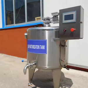 Máquina de Pasteurización de Leche y Fermentación de Yogur, Tanque de Fermentación, Línea de Producción de Leche de 100L, 500L, 1000 Litros - Product Image 3