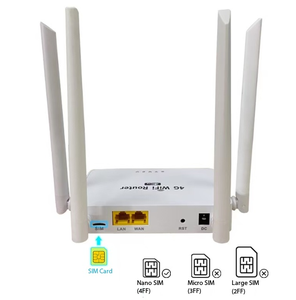 <span class=keywords><strong>Router</strong></span>, Versión Europea, WiFi Inalámbrico Ultra-rápido de <span class=keywords><strong>300Mbps</strong></span>, Compatible con Tarjeta SIM, Cobertura <span class=keywords><strong>4G</strong></span> para Toda la Casa - Product Image 3