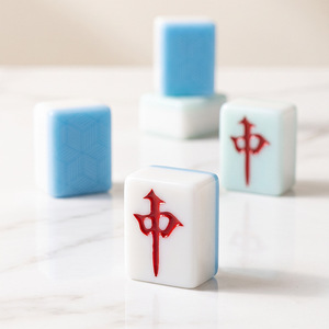 Máquina de mahjong color jade, fichas de mahjong de imitación de jade para usar en máquinas de mahjong, mahjong para uso doméstico en una sala de juegos. - Product Image 5