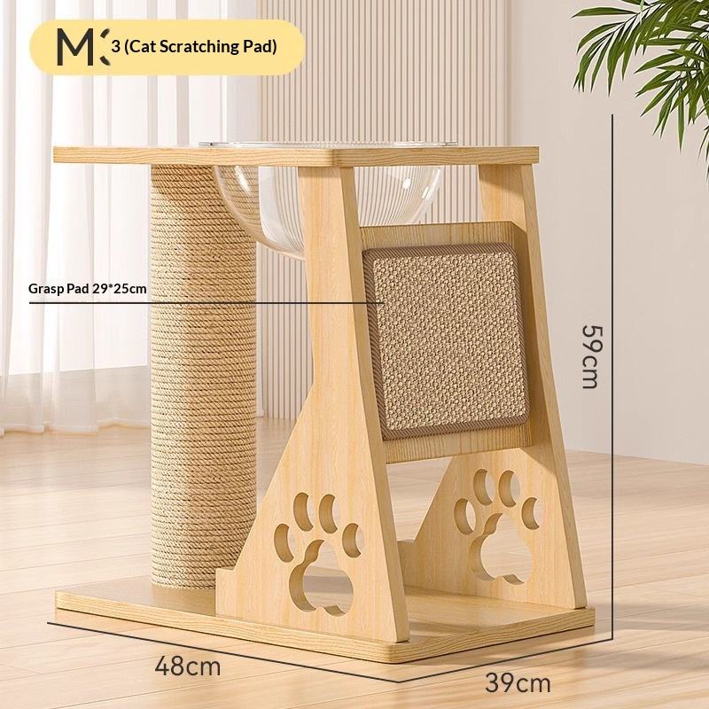 M3 (ชำระเงินล่วงหน้าสำหรับรอยขีดข่วนจากแมว)