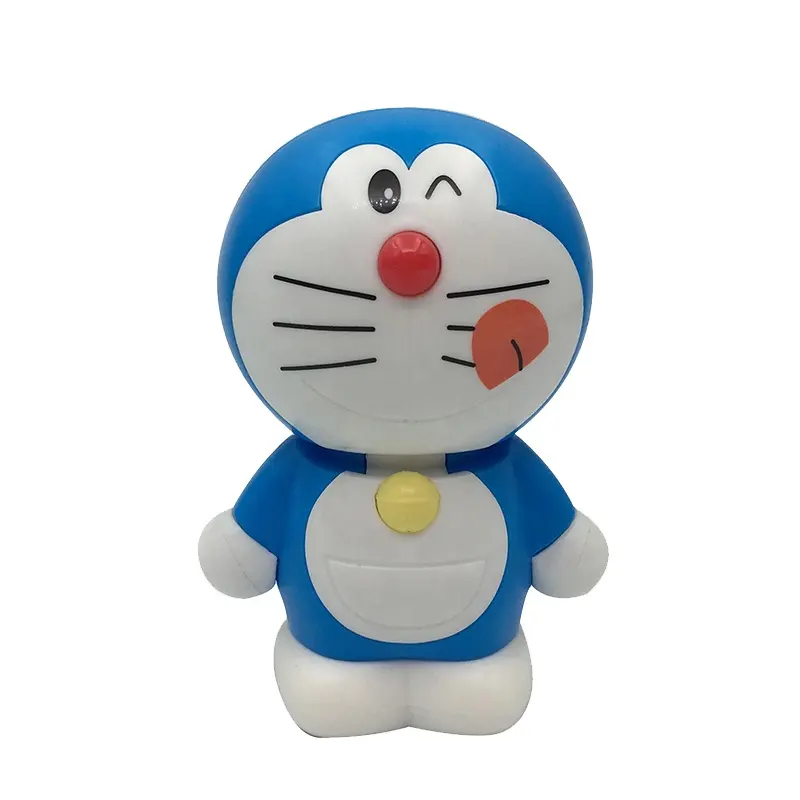 OEM Japanese Anime robot cat Toy Figures Wholesale Price cartoon robot cat Anime figure manga Action Figures