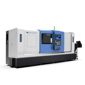 SY1600MSY Chinese Heavy Duty CNC Turning Lathe Machine New Condition Single Spindle 12 Position Drive Turret Fanuc Control